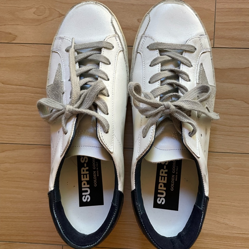 Golden Goose Super-Star Low Top Sneakers